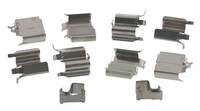 Kit de matériel de haute qualité pour système de freinage automobile, plaquettes d'étrier, disque d'assemblage, kits de réparation, installation directe, non destructif