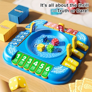 Vente chaude Éducatif Interactif Parent-Enfant Jeu De Société Vérité <span class=keywords><strong>ou</strong></span> Oser-Classique Enfants Fête Jouet En Plastique Durable - Product Image 2