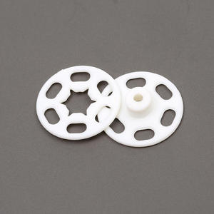 Custom Two-Part Press Eco-Friendly Invisible Sewing <strong>Snap</strong> Buttons <strong>Plastic</strong> <strong>Snap</strong> Button - Product Image 5