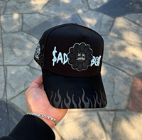 Casquettes de haute qualité G5 Barbas Hats Original Crystal Magician Gorras El Proveedor De Gorras Fuerza Regida Baseball Cap Sad Boys