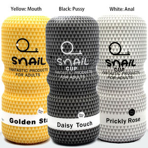 Sex-Maschine Schnecken-Masturbationsbecher Realistische Vagina Weiche Enge Pussy Sexspielzeug Männlicher Masturbator für Männer - Product Image 2