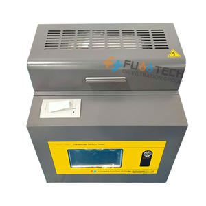 FUOOTECH FOT-IA trafo yağı arıza voltmetre yalıtım yağı dielektrik kuvvet testi 80kV <span class=keywords><strong>100kV</strong></span> yağ BDV Test kiti - Product Image 4