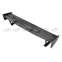 Aileron de coffre arrière en fibre de carbone de style V pour Mitsubishi Evolution EVO Lancer 10 X