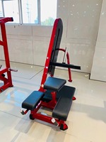 Offre Spéciale : Machine à Squat Pendulaire pour Fessiers, Quadricippes et Ischio-jambiers – Équipement de Musculation du Bas du Corps LD-2007