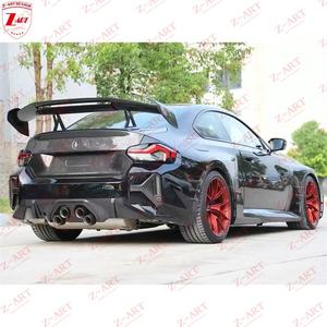 Tapa <span class=keywords><strong>de</strong></span> maletero trasero <span class=keywords><strong>de</strong></span> fibra <span class=keywords><strong>de</strong></span> carbono seco OEM G87 para BMW G87, cubierta <span class=keywords><strong>de</strong></span> maletero trasero <span class=keywords><strong>de</strong></span> fibra <span class=keywords><strong>de</strong></span> carbono Prepreg para M2 2023 + G42 G87 - Product Image 6