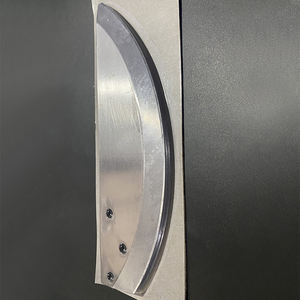 Lame per alimenti a forma di acciaio inossidabile a forma di lame per il taglio di verdure a basso prezzo - Product Image 5