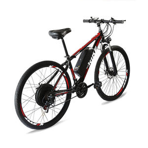 Vélo de montagne électrique à <span class=keywords><strong>assistance</strong></span> électrique 26 pouces 36V 21 vitesses Batterie au lithium Vélo hybride tout-terrain Direct usine - Product Image 1