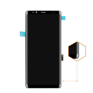 Pantalla táctil para teléfono móvil, <span class=keywords><strong>cristal</strong></span> frontal para samsung galaxy <span class=keywords><strong>note</strong></span> <span class=keywords><strong>8</strong></span> n5100 n5105 lcd con montaje de digitalizador - Product Image 2