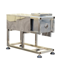 Elektrische commerciële kokosnootsnijmachine van roestvrij staal, kokosnootverwerker, 100 kg per uur, professioneel, zwaar gebruik, horeca