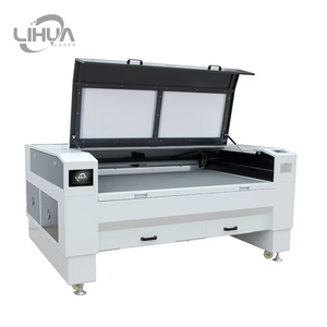 เครื่องตัดและแกะสลักด้วยเลเซอร์ CO2 สำหรับอุตสาหกรรมอะคริลิก ไม้ MDF ผ้า และสิ่งทอ รุ่น Lihua 960 1390 1325 กำลัง 80w 130w 150w - Product Image 1