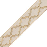Width8CM Couleur spéciale assortie pour rideaux Dentelle à franges Oreiller couleur assortie accessoires décoratifs Rideau dentelle