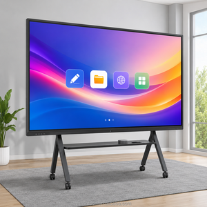 Tableaux interactifs numériques pour salles de classe, écrans tactiles 4K de 65, 75, <span class=keywords><strong>85</strong></span> et 100 pouces, affichages interactifs intelligents pour les écoles - Product Image 3