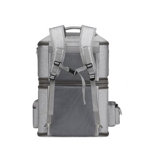 BSCI Factory Airline approved double layer pet <b>backpack</b> removable convenient pet <b>cat</b> <b>backpack</b> dog <b>backpack</b> - Product Image 3