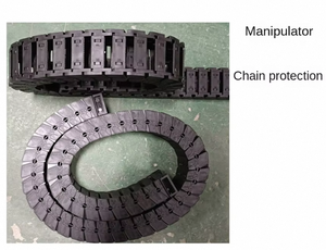 Chaîne de protection électrique pour manipulateur motorisé BRT, modèle complet IP67, pour utilisation industrielle robotisée, directement de l'usine - Product Image 2