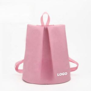 Sac à dos de danse rose personnalisé pour filles-Sac de ballet et de danse latine avec logo personnalisé-Cadeaux pour l'école et le studio - Product Image 1