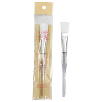 Masque Facial Brosse Pinceaux De Maquillage Outils Cosmétiques avec Poignée En Plastique Transparent Usine en gros