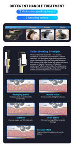 เครื่องกระชับสัดส่วนหน้าท้อง ABS รุ่นใหม่ 4 หัวจับ สำหรับสร้างกล้ามเนื้อหน้าท้องให้กระชับและเรียวสวย - Product Image 5