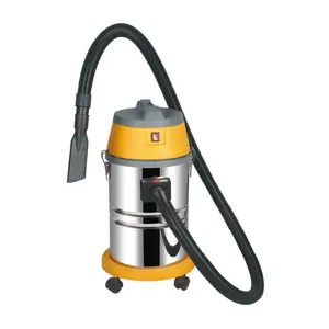 Hotel Vacuum Cleaner 30 Litre Stainless Steel Wet And Dry Upright Cyclonic Vacuum Cleaner For Hotel