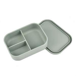 <b>glass</b> <b>lunch</b> <b>box</b> with silicone sleeve - Product Image 5