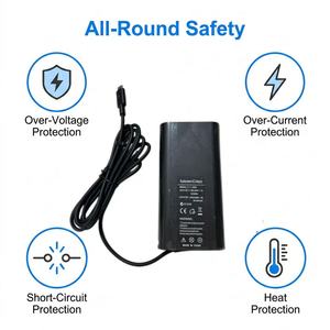 Adaptateur secteur USB-C 90W 20V 4.5A DC pour ordinateur portable, ovale, 4e génération, avec protection PD OTP, pour ordinateurs portables XPS/<span class=keywords><strong>Latitude</strong></span>/Precision - Product Image 4