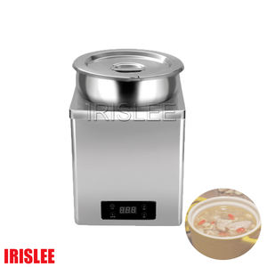 หม้อหุงข้าวอัตโนมัติหม้อนึ่งไฟฟ้าสแตนเลสอุปกรณ์ในบ้านกล่องอาหารกลางวันไฟฟ้าเครื่องอุ่นอาหาร220V - Product Image 6