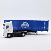 Modèle de conteneur O.A.S. sur mesure à l'échelle 1:50, cadeau pour les compagnies maritimes, modèles de camions conteneurs SINOTRANS