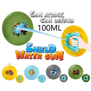 Jacko Toys Yazlık Açık Hava Oyunu Plastik Oyuncak Su Tabancası Çocuklar İçin 100ML Kalkanlı Fabrika Fiyatı Plaj ve Bahçe İçin - Product Image 6