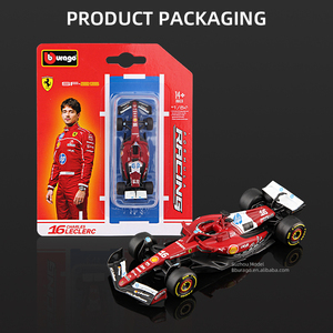 <span class=keywords><strong>Bburago</strong></span> 1:64 F1 2025 Modellino <span class=keywords><strong>Auto</strong></span> in Metallo Pressofuso, Veicolo da Corsa da Collezione, Regalo per Adulti - Product Image 2
