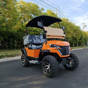 Carrito de Golf Turístico Mini Personalizado 2025 de 5-6 Plazas con Batería de 48V, Estructura de Acero de Alta Resistencia, Autonomía de 70-90 km, Personalizable de 2 Plazas - Product Image 2