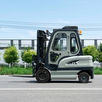 Fabriqué en Chine - Les chariots élévateurs compacts les plus abordables. Mini chariots élévateurs à quatre roues pour entrepôts et ateliers.