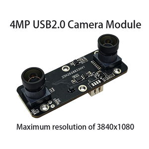 โมดูลกล้อง 4MP แบบ Global Shutter USB2.0 เซ็นเซอร์ SC233 ความเร็ว 210FPS 160 ° DFOV สำหรับการจับภาพด้วยระบบวิชันซิสเต็มในเครื่องจักรอุตสาหกรรม - Product Image 1