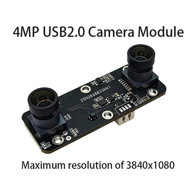 4MP Global Shutter USB2.0 Camera Module SC233 Sensor 210FPS 160°DFOV For Industrial Machine Vision Image Capture