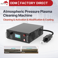 Machine de traitement par activation de surface au plasma à pression atmosphérique à jet direct Skymen Custom pour les laboratoires de R&D, l'électronique, les circuits imprimés et le plastique