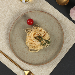 2025Modern Unique <b>Speckle</b> Glazed Stoneware Decorative Table Ware Dishes Plates <b>Dinnerware</b> <b>Sets</b> Wholesale Ceramic Dinner <b>Set</b> - Product Image 3