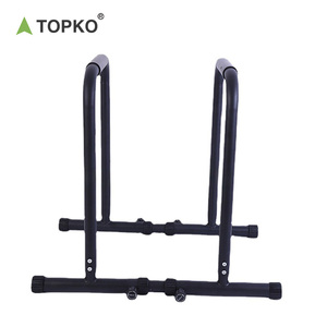 TOPKO高品質多機能金属平行バーディップステーションバートレーニング & ジムエクササイズ用プルアップバー機器 - Product Image 5