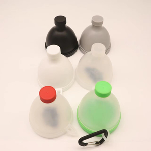 100 נייד מ "ל 200 מ" ל bpa חינם מיני 30 גרם חלבון משפך wey pillbox - Product Image 4