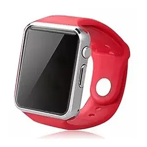 Smart Watch 2022 1,54 Zoll HD-Touchscreen-Smartwatch-Fitness-Tracker mit Anruf/Text/Herzfrequenz A1