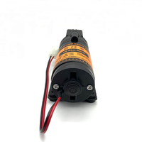 Pompe à eau à diaphragme RO miniature de la série N, 50 GPD, 75 GPD, la plus petite