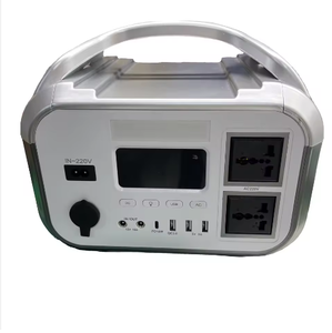 Panjixin Estación de Energía Solar Portátil de 600W con Batería LiFePO4, Inversor de Onda Pura, Linterna y Arrancador de Coches para Hogar, AU, US, EU - Product Image 5