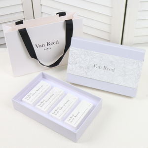 High Quality Satin Skincare Gift <b>Box</b> Creative Design for Candle Wallet Sticker Lotion Matte Finish Custom Logo Cosmetics Use - Product Image 3