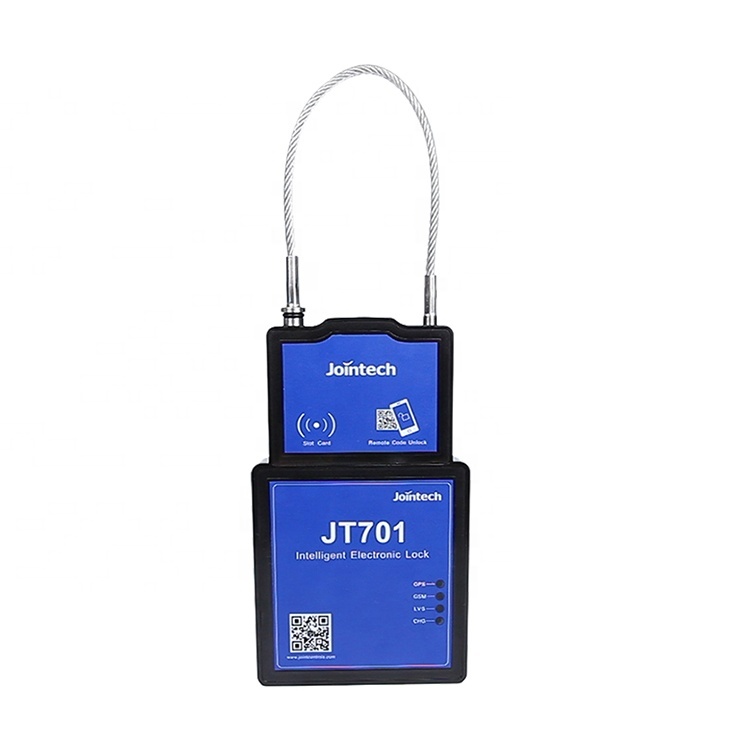 GPS Intelligente Carte Sim Suivi Électronique Cadenas Système de Suivi pour la Gestion D&amp;#39;actifs