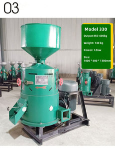 Sản phẩm hot Lúa Mì lúa mạch hulling Máy lột/lúa mì trấu máy loại bỏ - Product Image 4