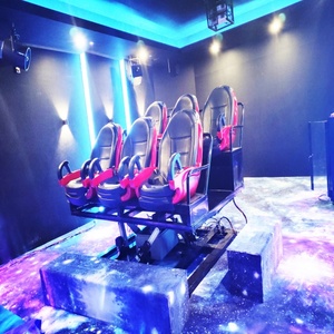 Sistema de Movimiento Dinámico Multi-<span class=keywords><strong>Silla</strong></span> para Cine 5D, Equipo de 12 Asientos para Cine 12D 7D 3D 4D para una Experiencia Cinematográfica Mejorada - Product Image 3