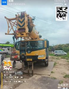 เครนภูมิประเทศทั้งหมด XCM Xct80L6 80ตัน2019ปีใช้ XCT110 XCT100 QY100K-II QAY200เครนเคลื่อนที่ - Product Image 2