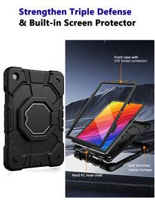 Pour samsung Tab A11 + étui 11 pouces béquille Silicone antichoc étui pour tablette pour samsung Tab A11 + étui 11 pouces - Product Image 2