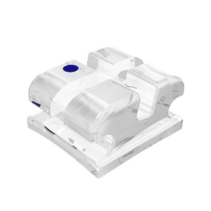 Materiales de Ortodoncia, <span class=keywords><strong>Brackets</strong></span> de Cerámica Autoligables Roth MBT 3Hook, Ortodoncia, <span class=keywords><strong>Brackets</strong></span> <span class=keywords><strong>Transparentes</strong></span> - Product Image 1