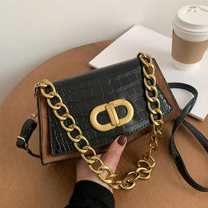 Bolsos de Hombro con Cadena para Mujer, Bolsos Cruzados de Diseño, Venta al Por Mayor Directa de Fábrica - Product Image 2