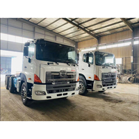 Camion tracteur d'occasion Hino 700 6x4 380 ch, tête de tracteur fabriquée au Japon