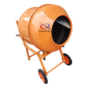 Mezcladora de Concreto Portátil, Mini Mezcladora de Cemento de 350L con Ruedas - Product Image 5