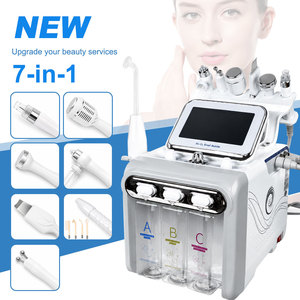 7in 1 High Frequency Small Bubble Hydro Aqua Peel Hydra Beauty Facial Machine Hydrodermabrasion - Product Image 4